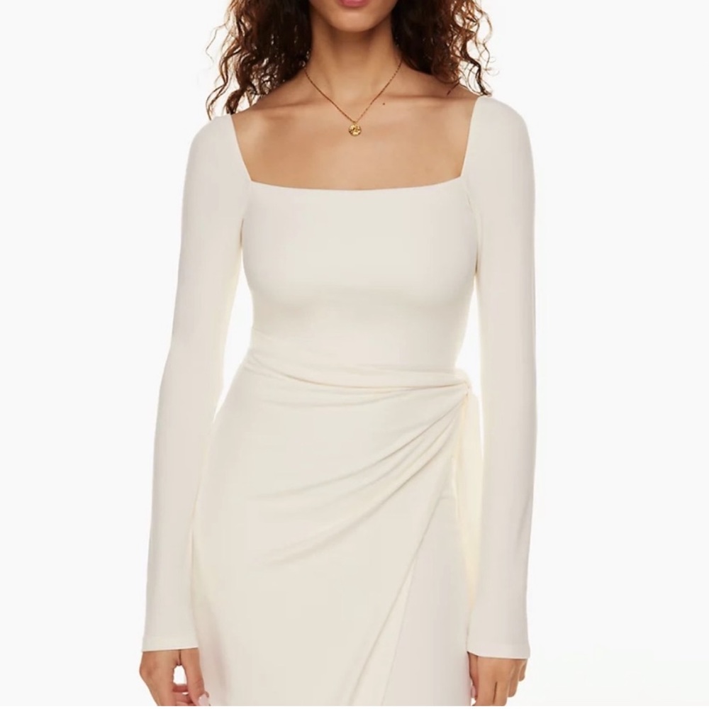 Aritzia Saturn Midi Longsleeve